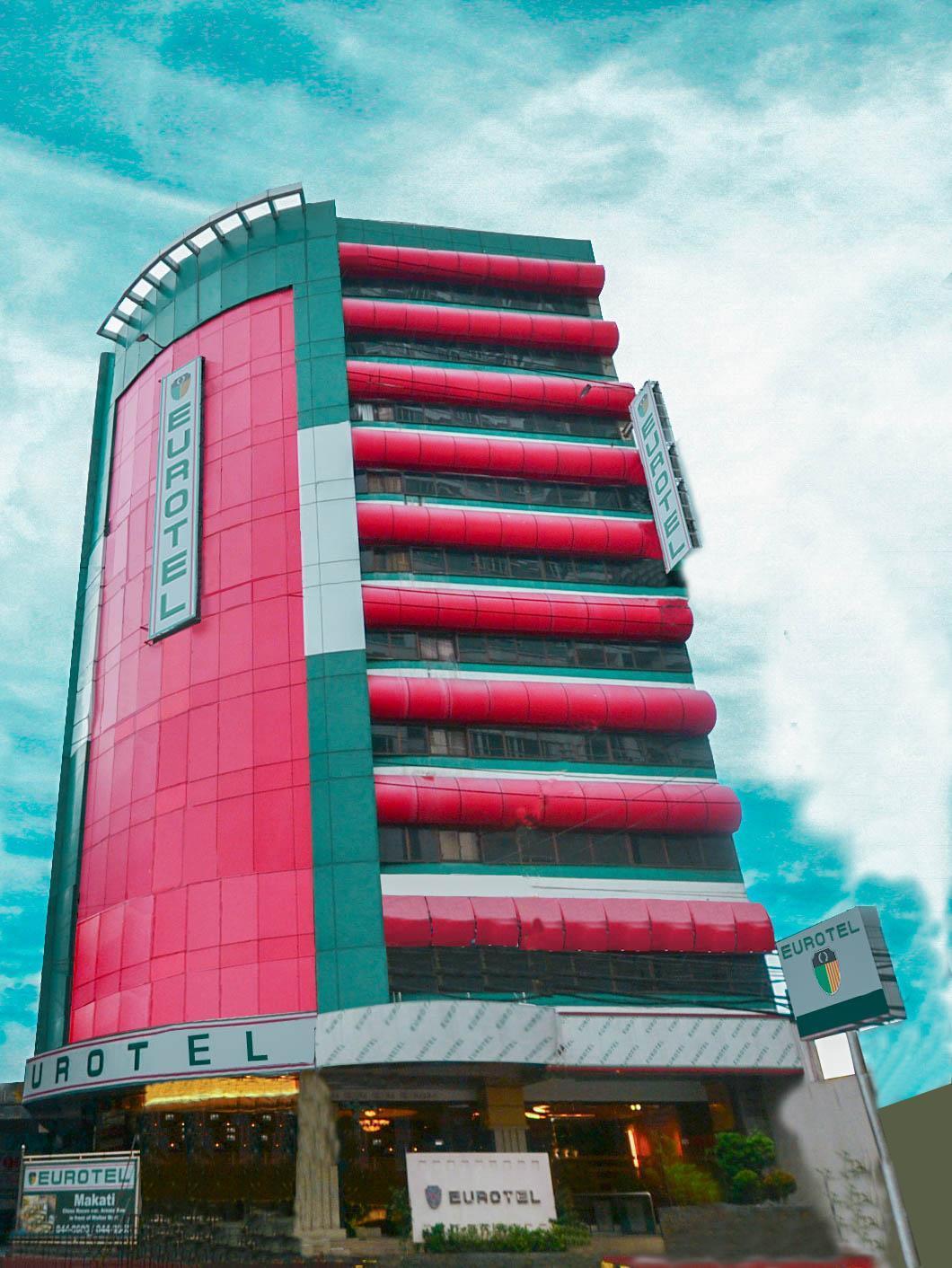 Eurotel Makati Макати Экстерьер фото