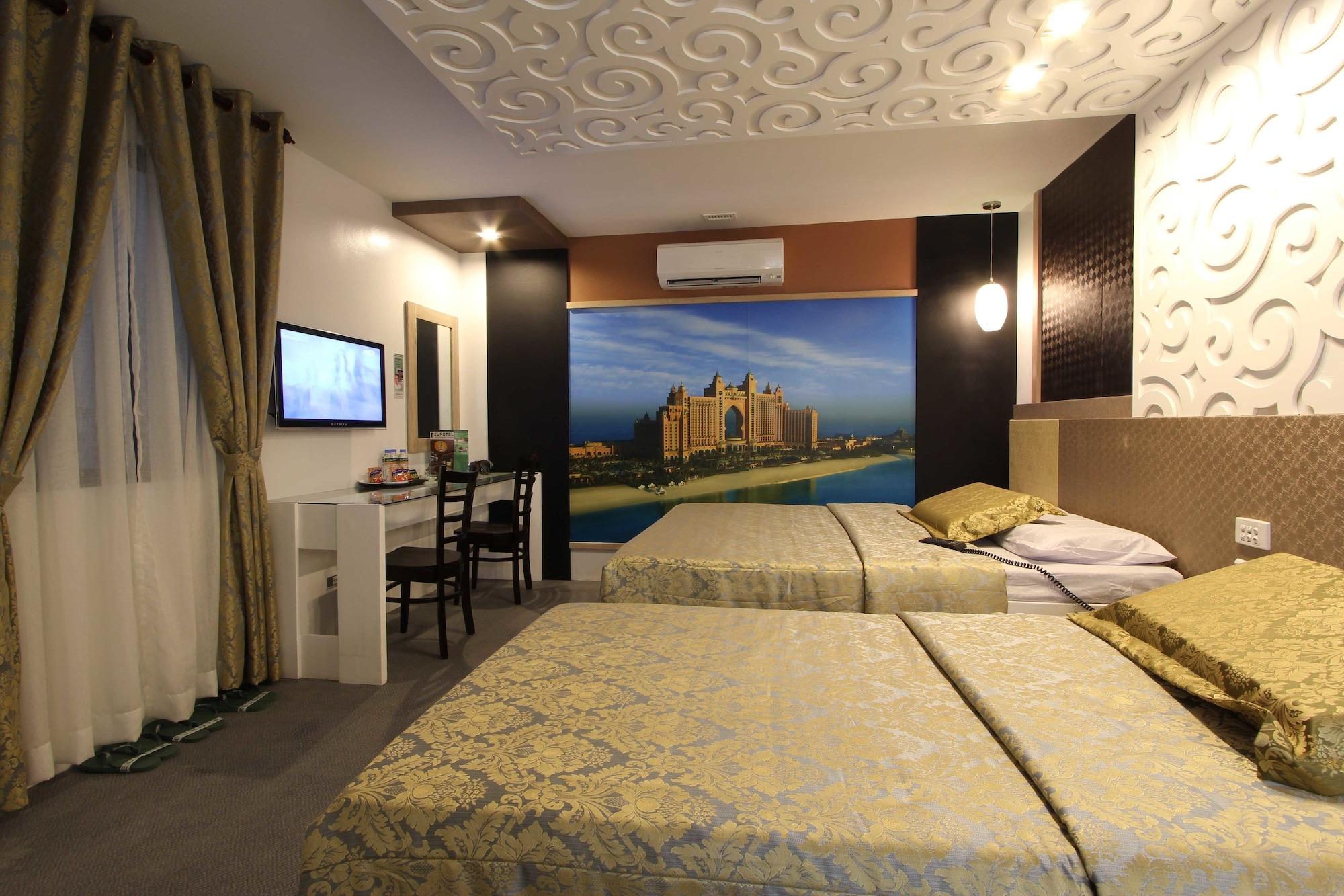 Eurotel Makati Макати Экстерьер фото