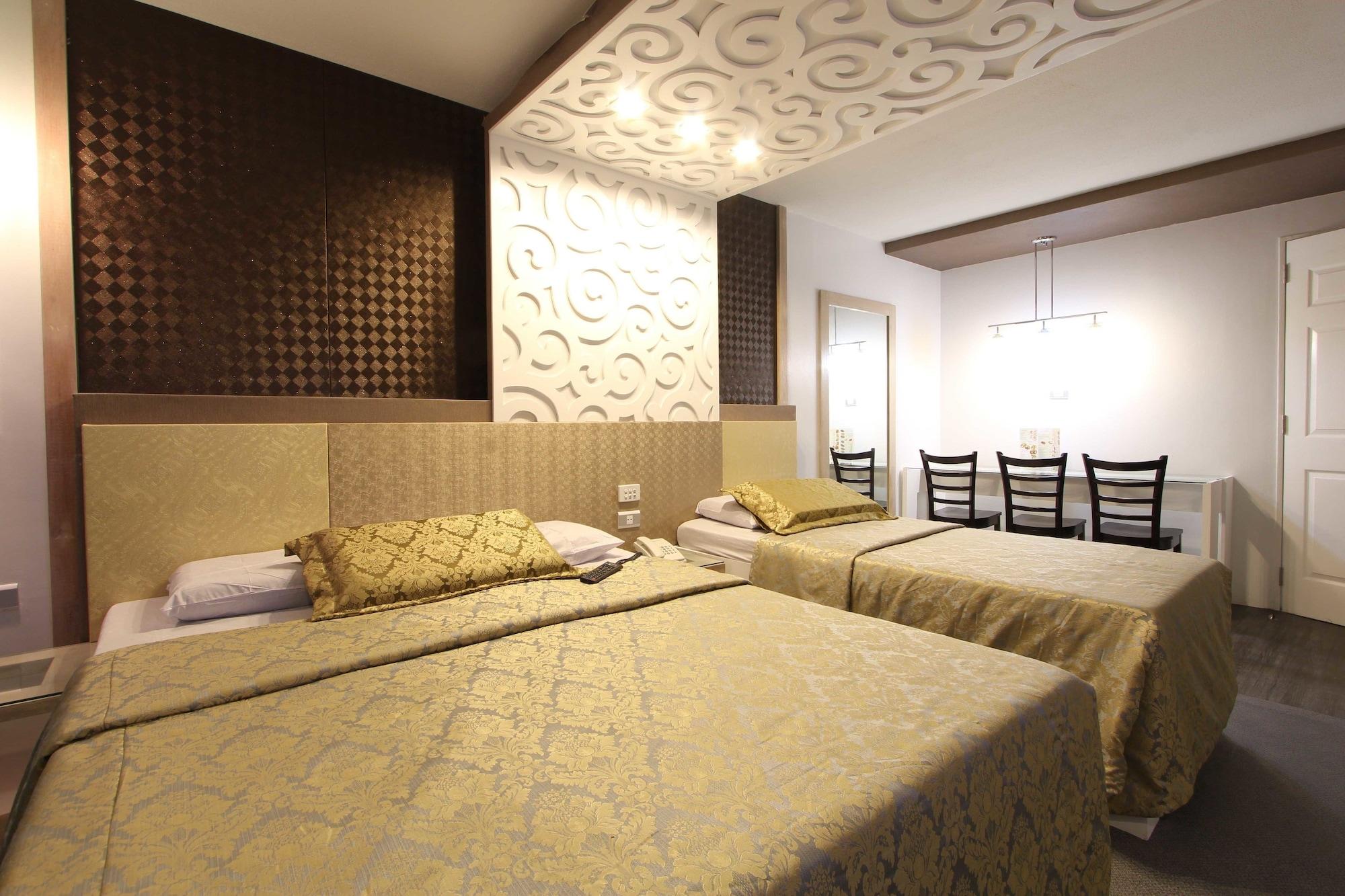 Eurotel Makati Макати Экстерьер фото