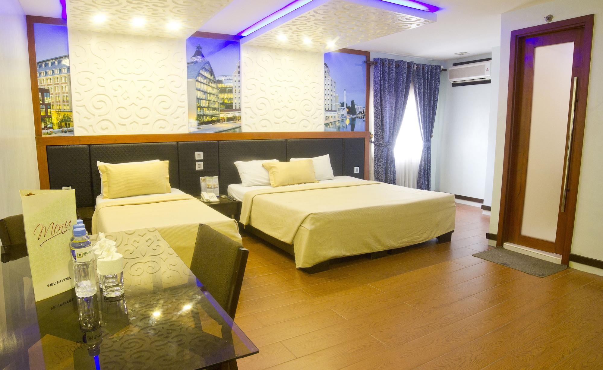 Eurotel Makati Макати Экстерьер фото