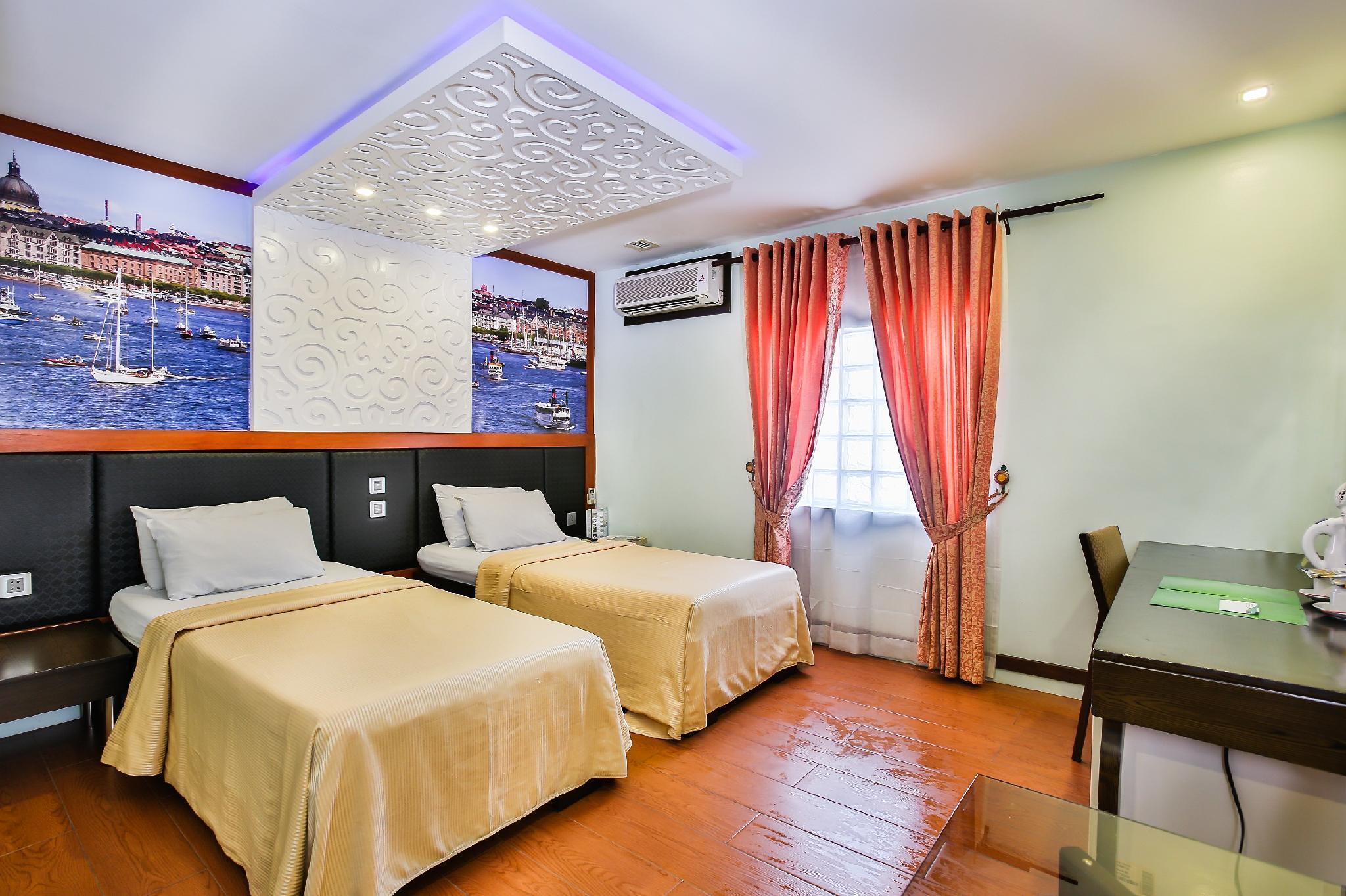 Eurotel Makati Макати Экстерьер фото
