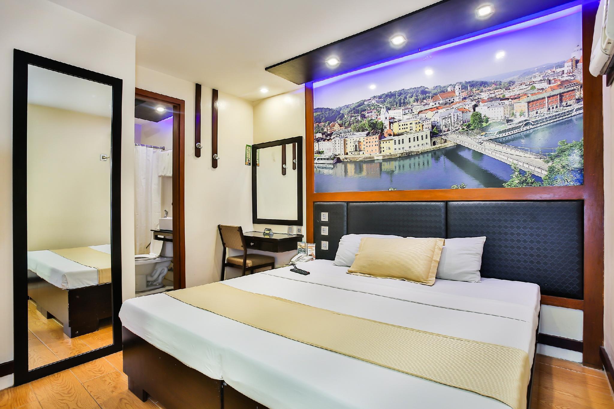 Eurotel Makati Макати Экстерьер фото