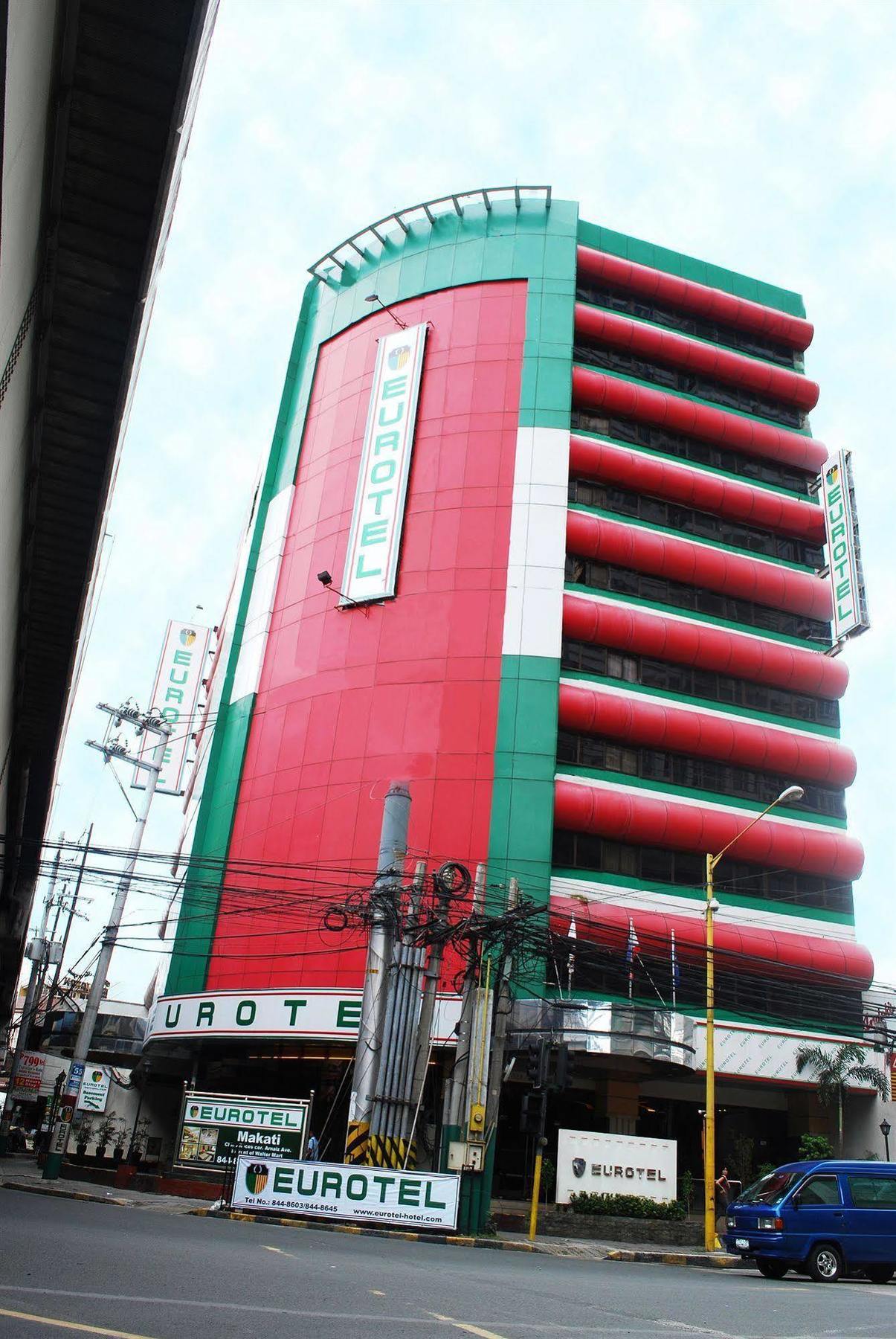 Eurotel Makati Макати Экстерьер фото