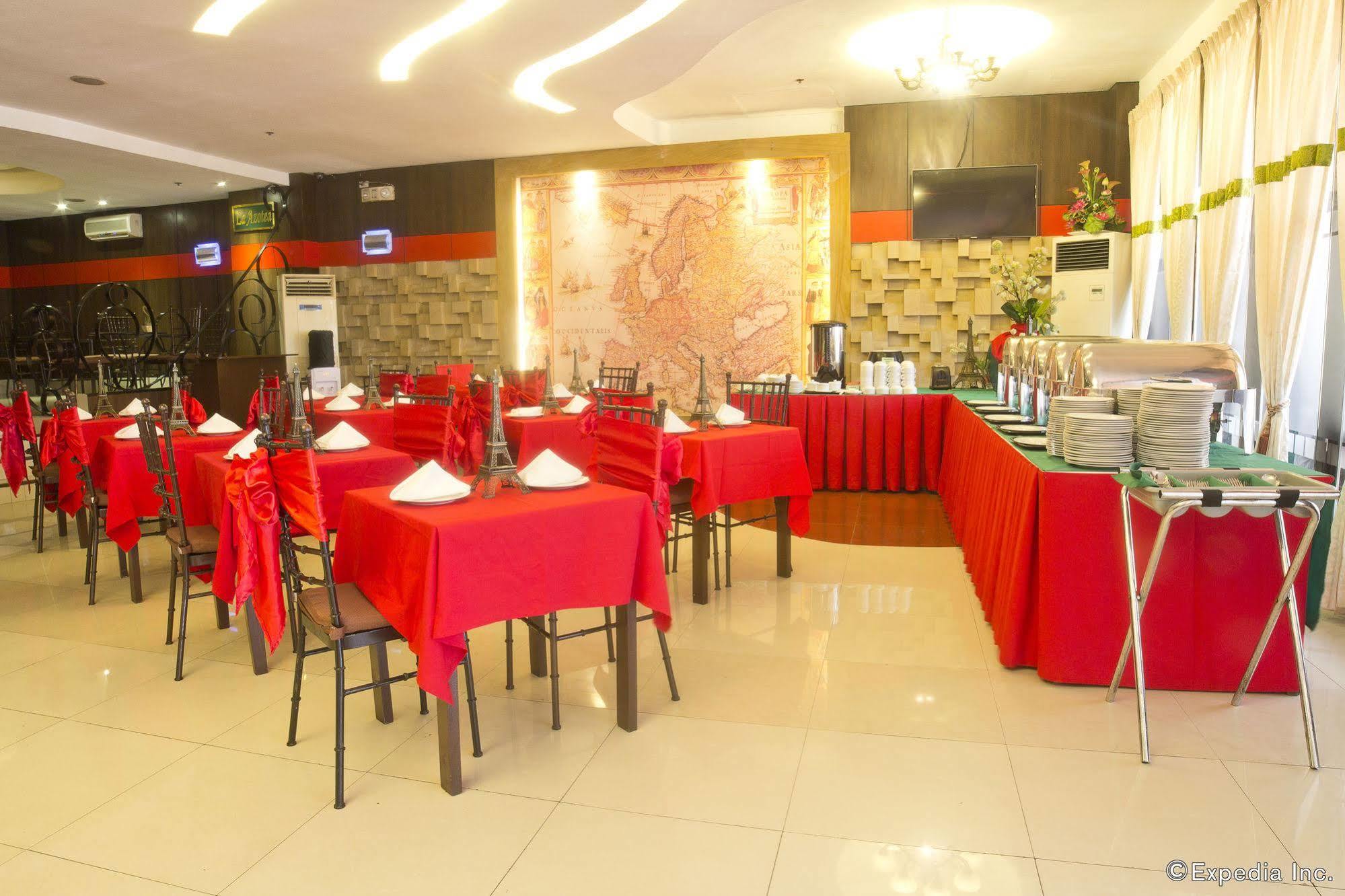 Eurotel Makati Макати Экстерьер фото