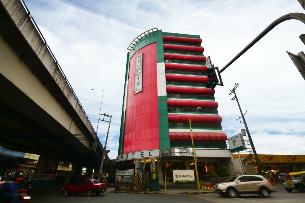Eurotel Makati Макати Экстерьер фото